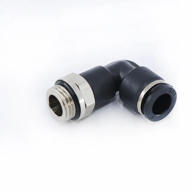 1 шт. пневматический компонент серии Black PL12mm Быстрые соединители компонентный