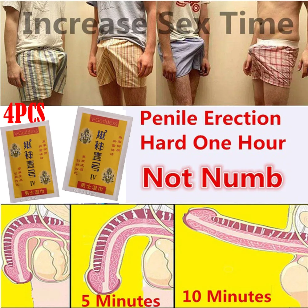 

Delayed Premature Ejaculation Penile Erection Penile Enlargement Male Adult Products Wet Towel