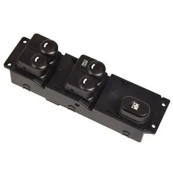 

For Kia Glass Lift Switch 93570-1R101 Front Left Master Power Window Switch For Hyundai Accent 13-17 1.6L High Reliability