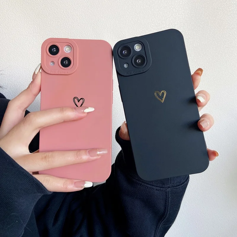 Чехол Love для Samsung S22 Plus S20 S21 A12 A20s A21S A22 4G Φ A32 A10 A30 A50 A70 A51 A71 A52 A72 M32 M52 мягкие