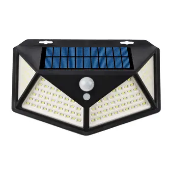 

114 LED Super Bright Solar Lights Outdoor Motion Sensor Light Wireless Waterproof Security IP65 Wall Lights for Outdoor Garden