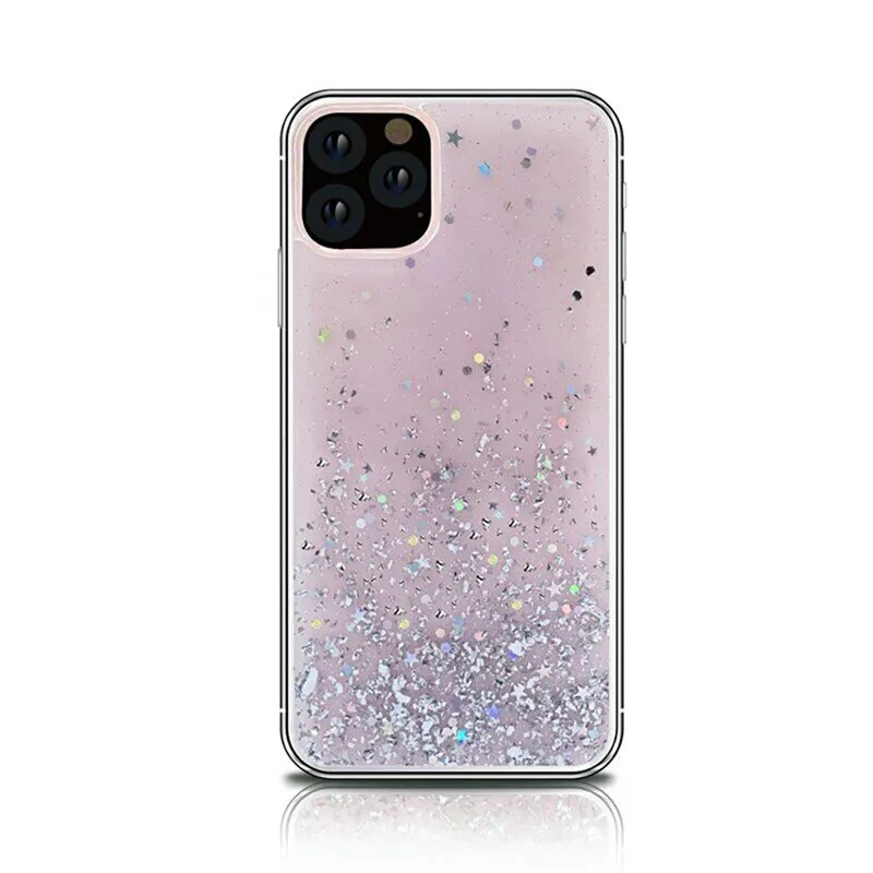 Для Apple Iphone 11 чехол Чехол Мягкий силиконовый Блестящий прозрачный защитный чехол для IPhone 11 Pro Max Iphone11 11pro