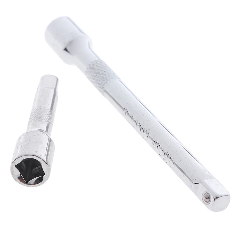 Hot Sale Hot New 50mm 100mm Long Extension Bar 1/4 Drive Ratchet Socket Extender Socket Tool New