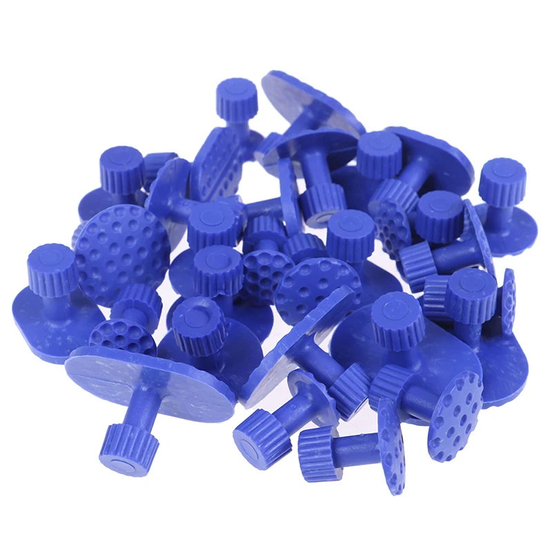 30pcs Suction Cups use for Remove Hail Pits Sets Car Glue Slices DIY Hand Tools Kit Paintless Dent Repair Puller |