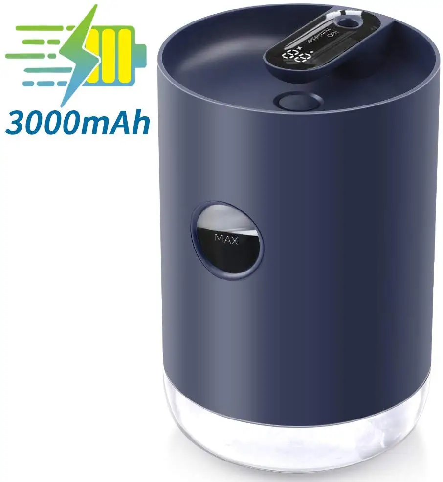 Дизайн, мини 211 увлажнитель воздуха, зарядка через usb, 1000 мл, большой объем, встроенный Ночной светильник, резервуар для воды, увлажнитель воздуха
