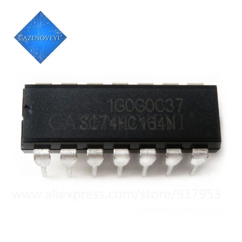 10 шт./лот SN74HC164N DIP14 SN74HC164 DIP 74HC164N 74HC164 Новый и оригинальный IC в наличии|Интегральные