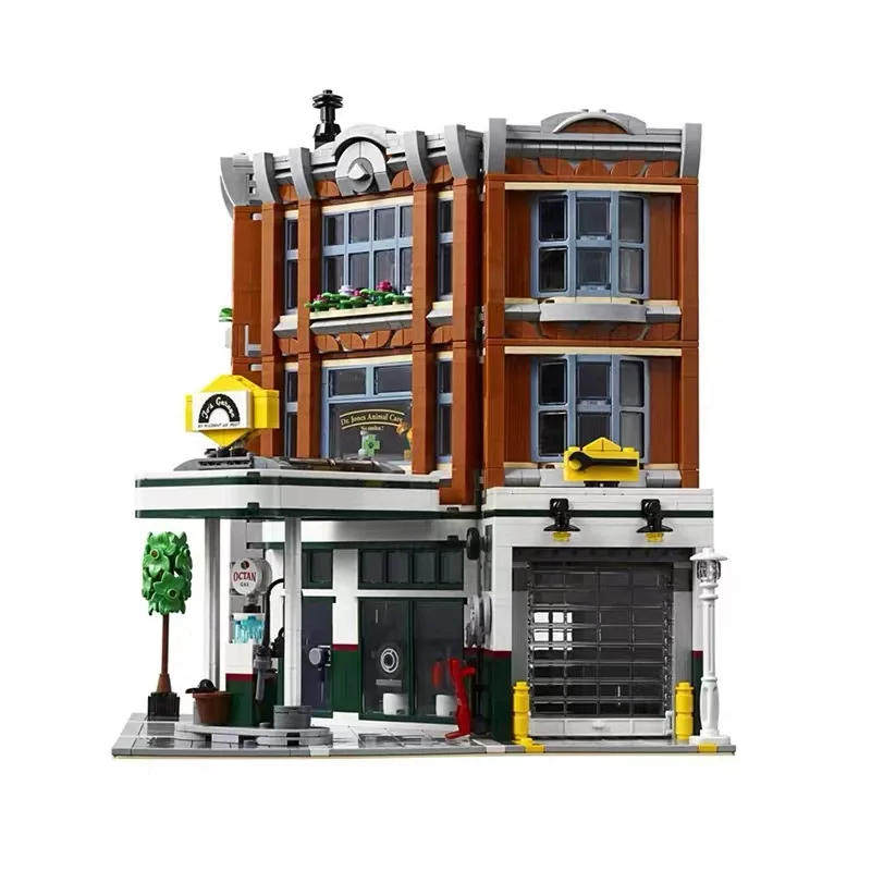 

10264 Creator Corner Garage 2569Pcs Street View Model Building Blocks Bricks Compatible Legoinglys City Kids Education Toys