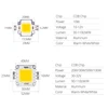 Chip LED COB de 10W, 20W, 30W, 50W, 100W, CC de 9-12V, 30-36V, cuentas de diodo de matriz integrada, foco reflector artesanal de alta potencia ► Foto 2/6