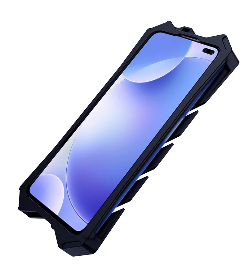 Роскошный металлический алюминиевый чехол для xiaomi redmi k30 Чехол-броня для redmi k30 funda бампер противоударный k30 5G чехол для телефона coque