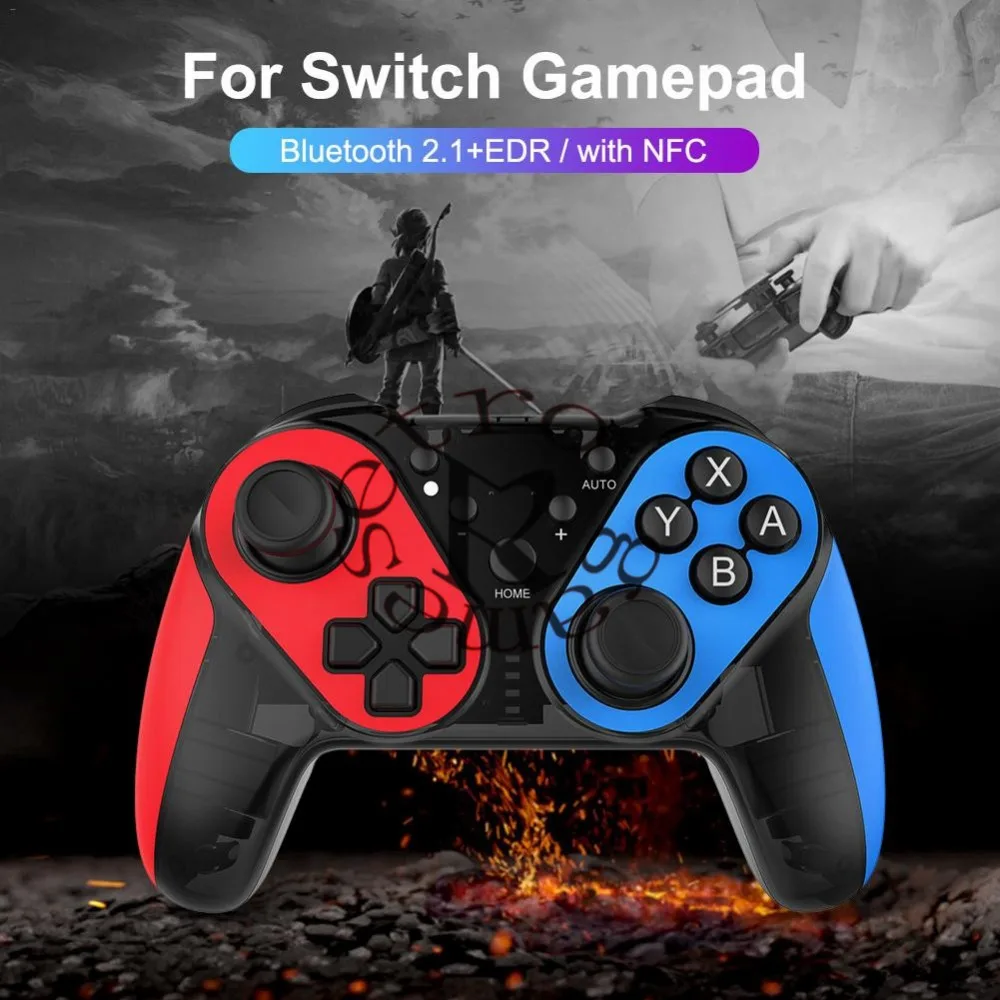 Новый Для Switch Pro беспроводной проводной контроллер Bluetooth геймпад с функцией NFC для nintendo Switch видеоигр