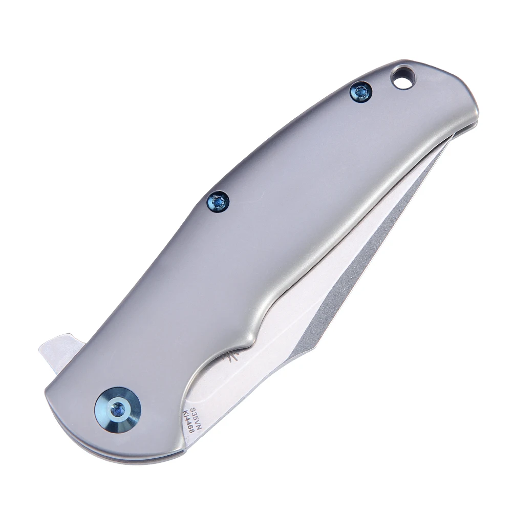 Карманный нож Kizer, титановый нож, нож для потертости, нож для флиппера, инструменты для повседневного использования