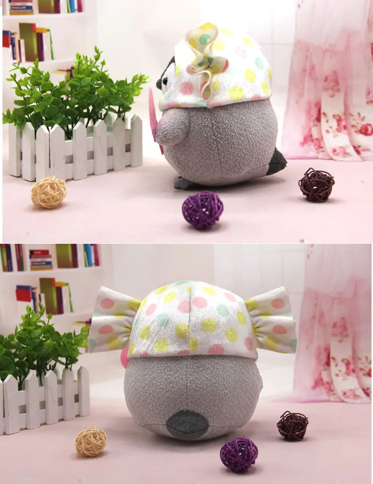 Ins sanrio, Япония, популярный стиль, животные, мягкие плюшевые игрушки, положительная энергия, пингвин, конфета, кепка, Peluche, кукла, подвеска для детей, подарок для девочек