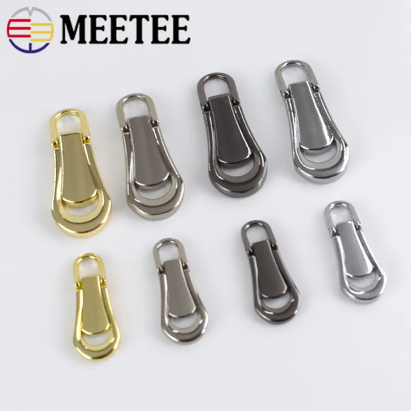 5 шт. съемные металлические застежки молнии для слайдеров на 3 #5 # ремонтные наборы