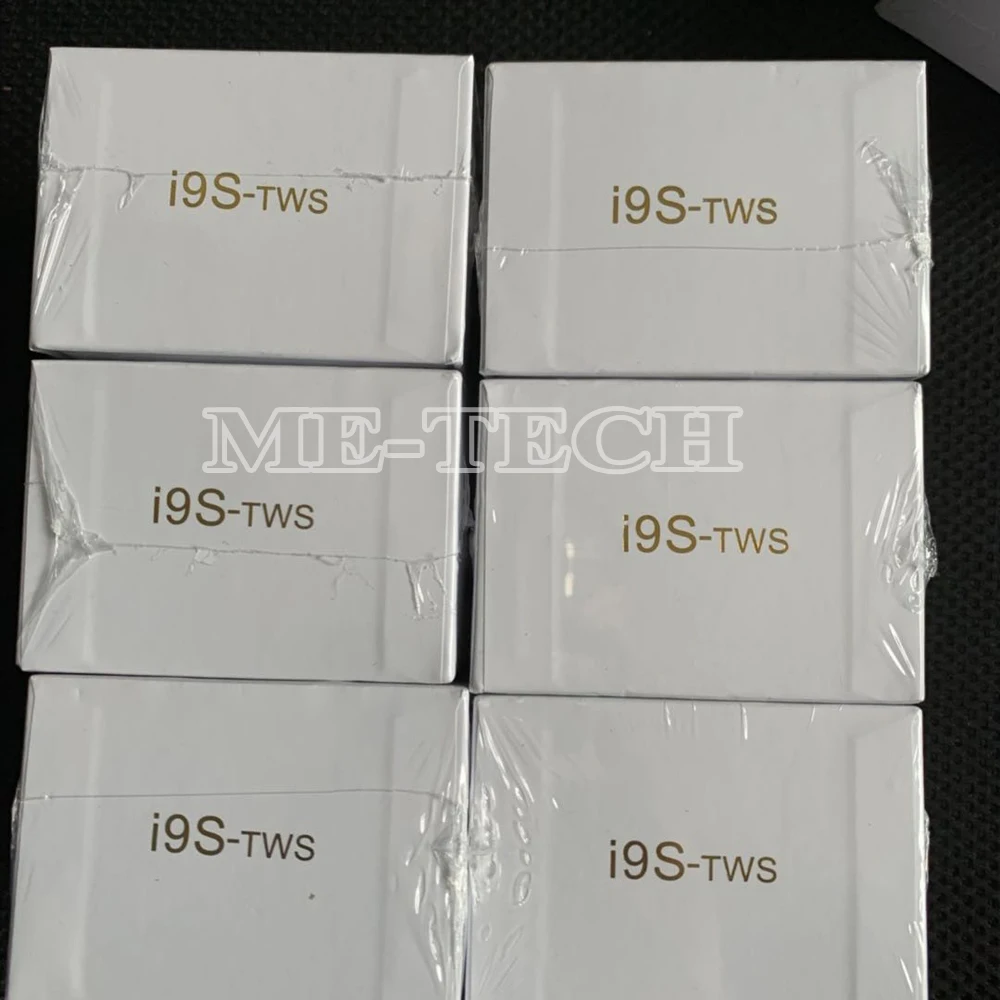 10 шт./лот i9 i9s TWS In Ear Беспроводная Bluetooth 5 0 гарнитура pop up window спортивные наушники с