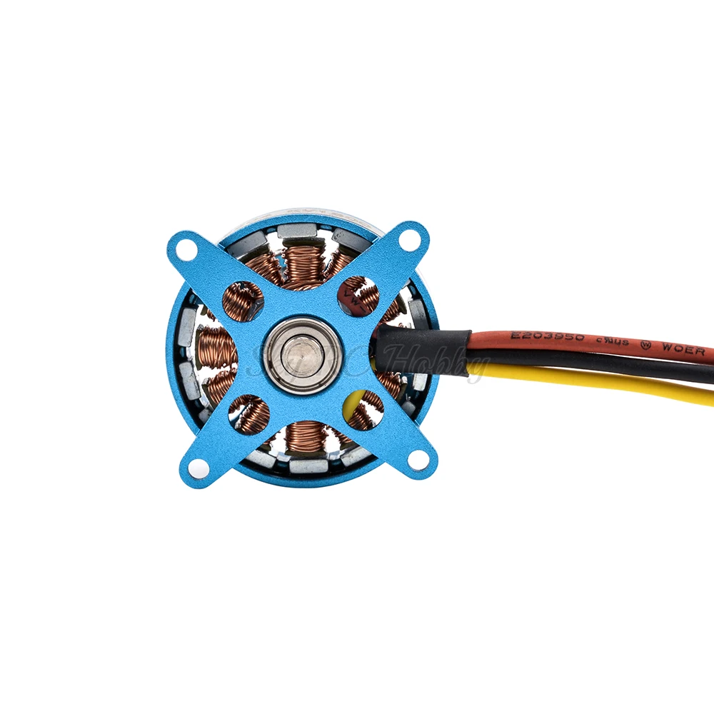 L2204 2204 1800KV KV1800 бесщеточный двигатель поддержка 2-3s+ 12A Simonk ESC для RC Самолет с фиксированным крылом KT F3P