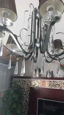 Высокое качество DIY искусственные хрустальные украшения Люстра хрустальные подвески двери занавес хрустальные капельки аксессуары для освещения