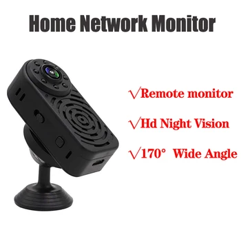 

1080P HD Camera WiFi IndoorInfrared Motion Detection Night Vision Outdoor Mini Surveillance Camera Wireless Wifi Battery Camera