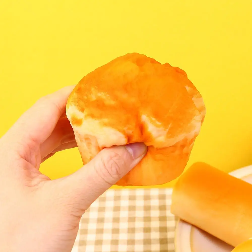 Минимодель Еда BreadSlow поднимающийся ароматизированный игрушка для снятия стресса - Цвет: As Show