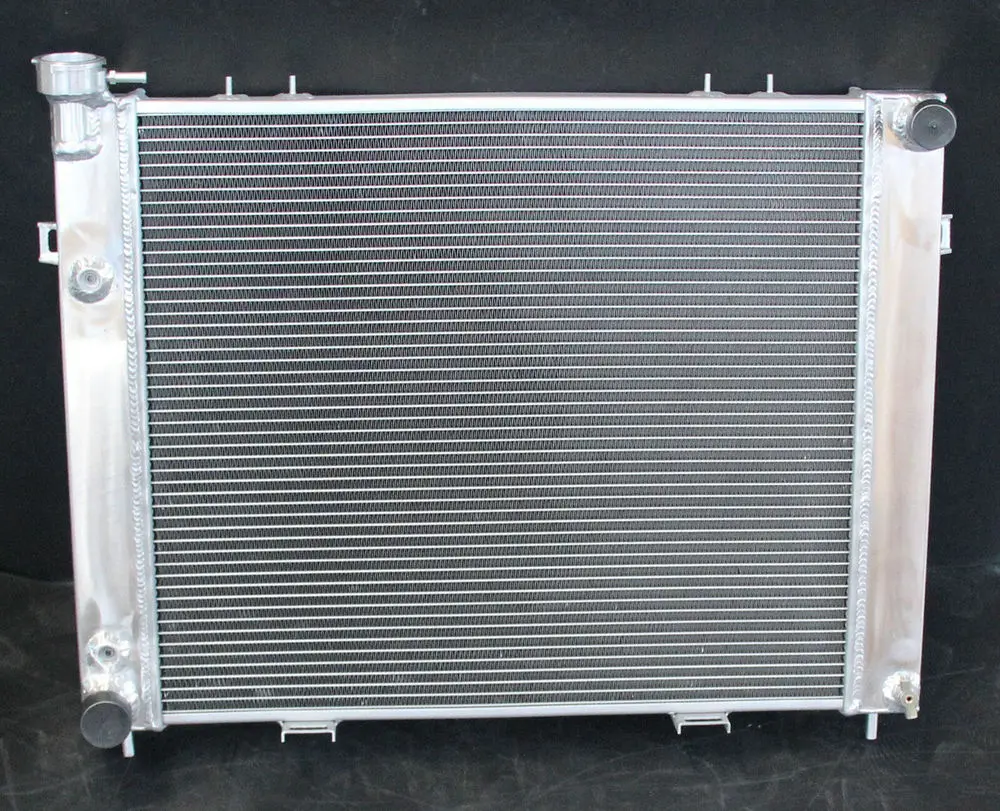 Алюминиевый радиатор для Jeep Grand Cherokee ZG 4,0 4x4 6CYL Petrol 1996-1999 AT/MT& FAN Fit EHR 97 98 99 96