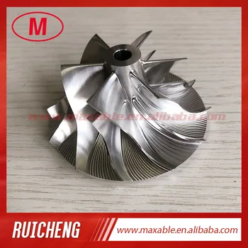 

TD05H 155G6 47.05/68.01mm 6+6 blades 49378-01642/EVO X performance HIGH blade Billet/milling/aluminum 2618 compressor wheel