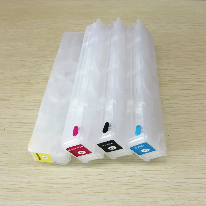 Ciss e Cartucho de Chips Arc para Hp970xl 971xl 980xl 972xl 973xl 974xl 975xl 981xl 452 477 577 X476 X576 X451 X555 X586 4colros - Imagem 5