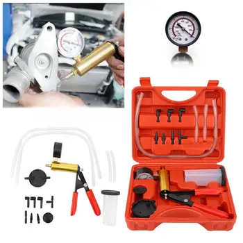 

Held Brake Bleeder Hand Vacuum Pump Tester Car Motorbike Bleeding Kit automobiles car tools