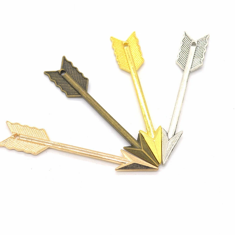 30 шт. подвески со стрелками сделай сам ювелирные изделия кулон подходящие