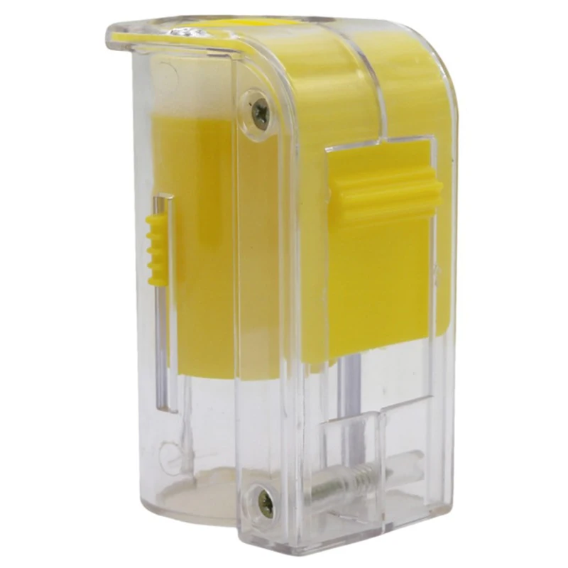 ABUI-10Pcs Пчеловодство королева маркировка Ловец пластик одной рукой маркер для бутылки Плунжер плюшевый пчеловод инструмент сад пчеловод королева пчела Ca