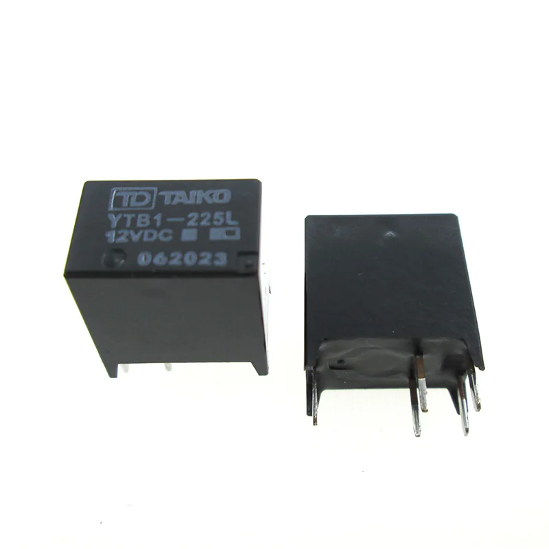 Relé Ytb1225l 12vdc Ytb1-225l12vdc 12vdc Dc12v 5pin Novo