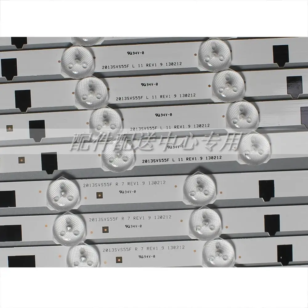 20 шт. x 55 дюймовая светодиодная подсветка для Samsung D2GE 550SCA/B R3 UA55F6400AJ 2013SVS55F CY HF550BSV1H