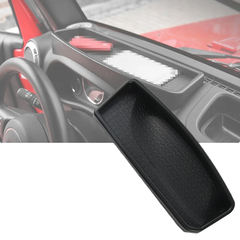 

NEW-For Jeep Wrangler Jk 1997-2006 Front Dashboard Pallet Storage Box Container