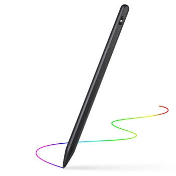 

Stylus Press Pen for Apple iPad Pro Capacitive Rechargeable Pen Anti-Mistakenly Function Stylus Pen Intelligent Capacitance Penc