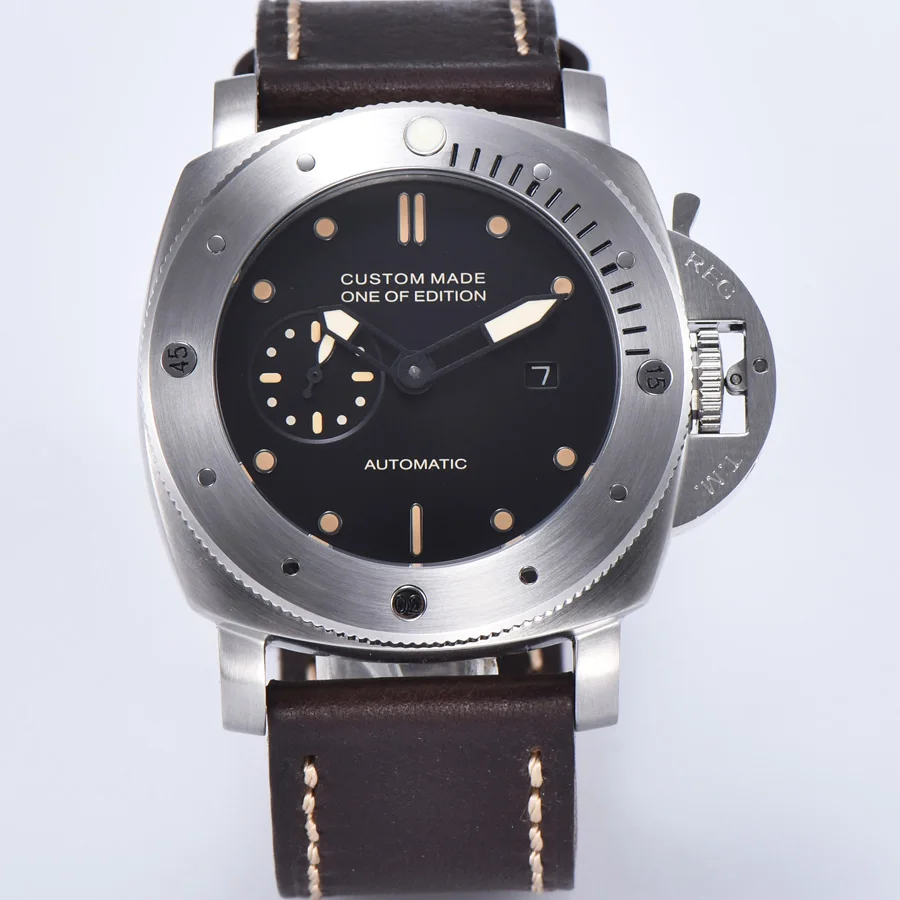 

OUMASHI luxury men's automatic mechanical watch multi-function calendar luminous waterproof 47MM NH15