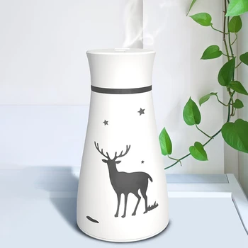 

Cool Mist Humidifier Large Capacity USB Air Humidifier Purifier Household Auto Shut-Off Steam Atomization with Night Light