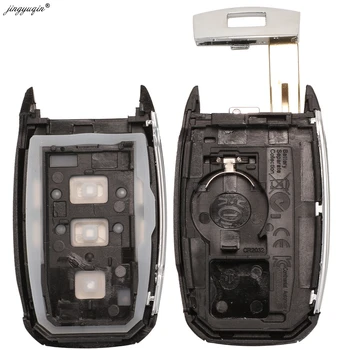 Jinyuqin Car Remote Smart Key Shell per KIA K3 K3S KX3 K4 KX5 K5 Soul RIO Ceed Sportage Sorento TOY40 VA2 HYN10 HY20 Fob Case - Jinyuqin Car Remote Smart Key Shell per KIA K3 K3S KX3 K4 KX5 K5 Soul