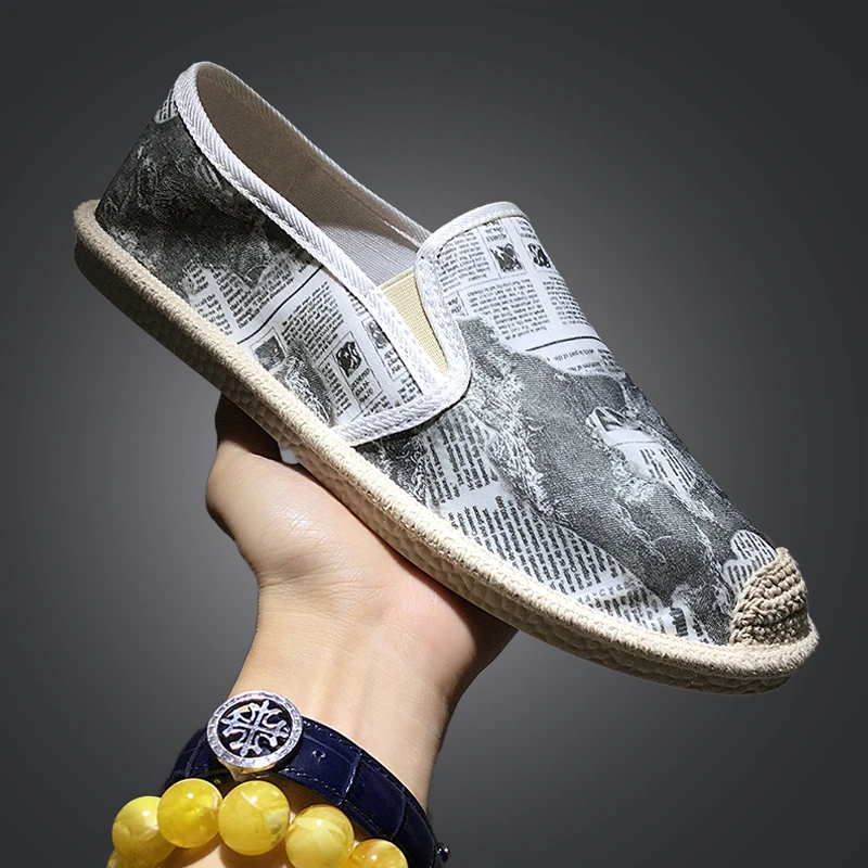 mens casual slip on summer shoes