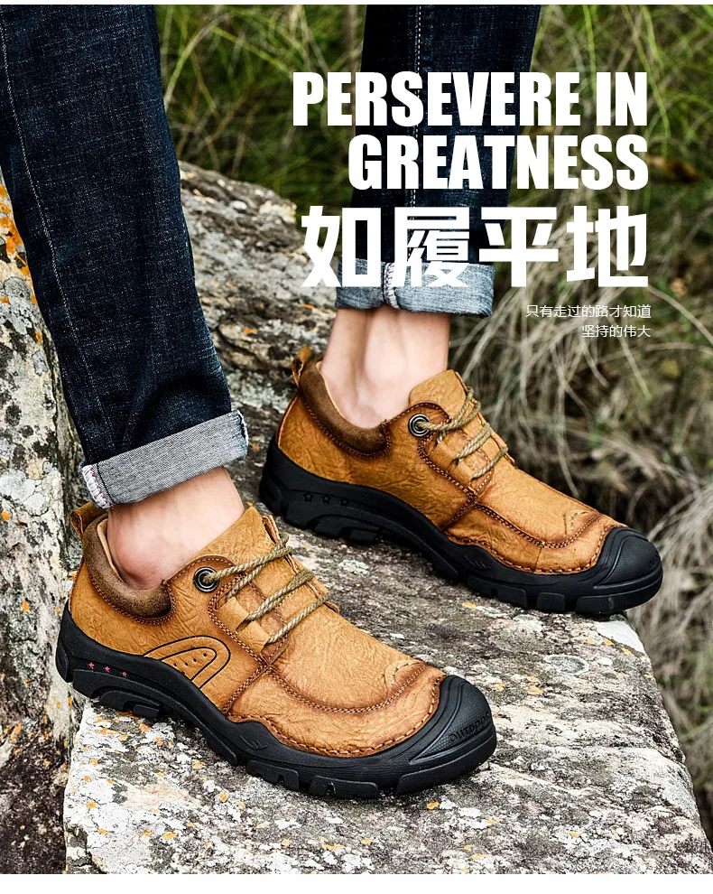 Мужская обувь из натуральной кожи для пеших прогулок, Спортивная походная обувь, походные кроссовки, мужские кроссовки tacticas zapatos de hombre