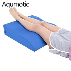 Aqumotic Type S Pillows Footrest Leg Pillow Foot Lift Sex Venous Pad Varicose Lower Extremities Elevating Soothing Pressure