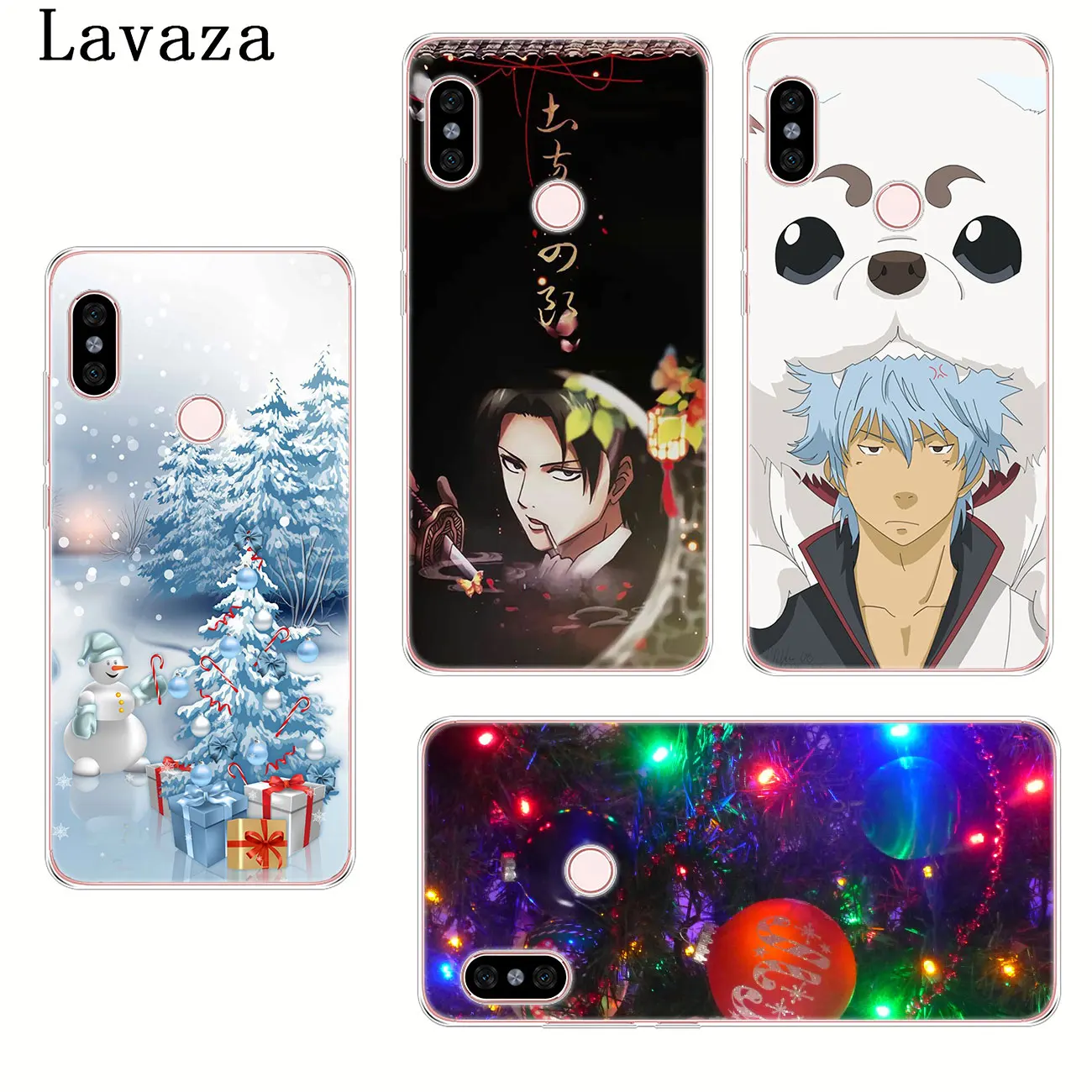 Жесткий чехол для телефона Lavaza gintama kagura Gintoki аниме для Xiaomi Redmi 8A 7A 6A 5A 4A K20 Note 8 7 5 6 Pro 4 4X