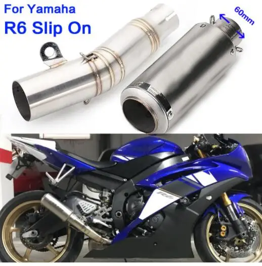 yamaha r6 y pipe