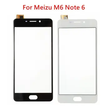 

2020 New Touch Screen Replacement For Meizu M6 Note 6 Touchscreen Digitizer Sensor LCD Display Front Glass Lens Black White