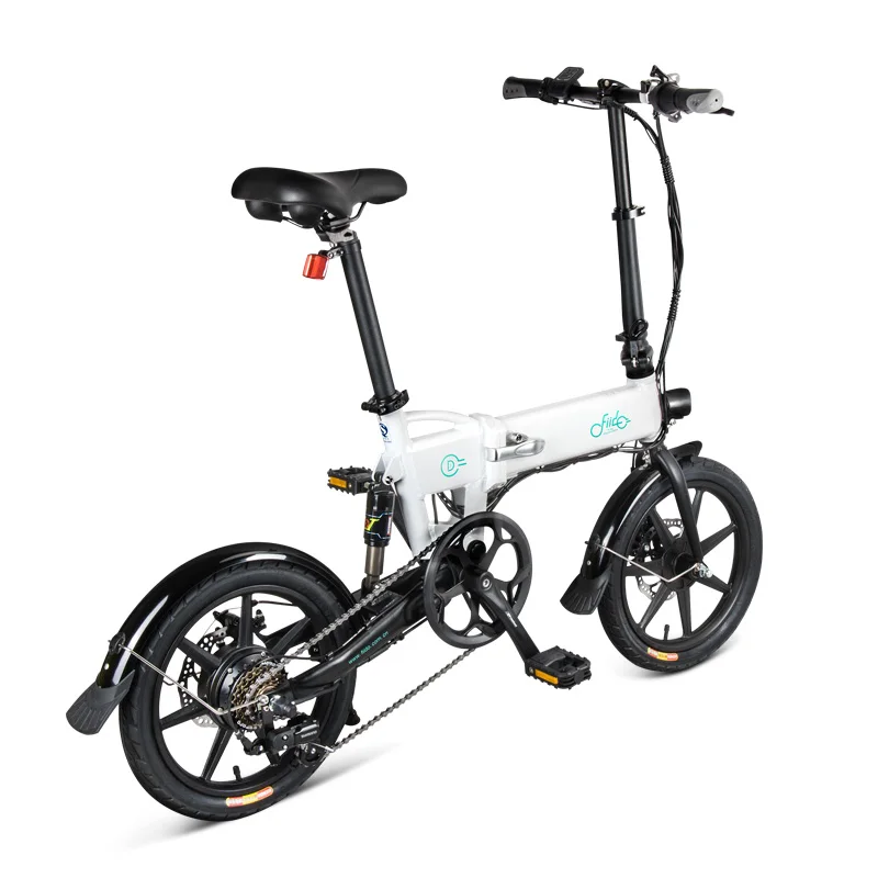 Original FIIDO D2s Variable speed version Folding Electric Bicycle E-Bike 7.8Ah 25km/h 40 km mileage 17.5Kg 1 year warranty Original FIIDO D2s Variable speed version Folding Electric Bicycle E-Bike 7.8Ah 25km/h 40 km mileage 17.5Kg 1 year warranty