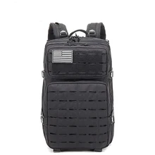 45л вместительный мужской армейский военный тактический большой рюкзак Водонепроницаемый Открытый спортивный походный Кемпинг Рыбалка Охота рюкзак сумки