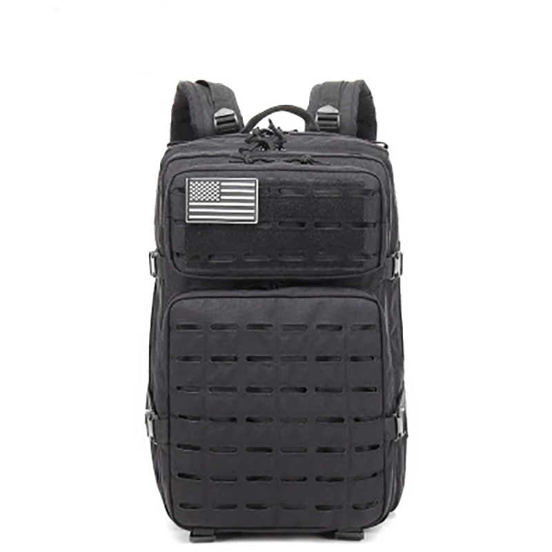 

45L Capacity Men Army Military Tactical Large Backpack Waterproof Outdoor Sport Hiking Camping Fishing Hunting Rucksack Bags