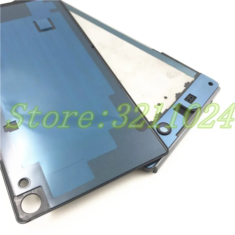 Полный корпус средняя передняя рамка Корпус для Sony Xperia XA Ultra C6 F3215 F3216 F3212+ Боковая рейка полоса с боковыми кнопками