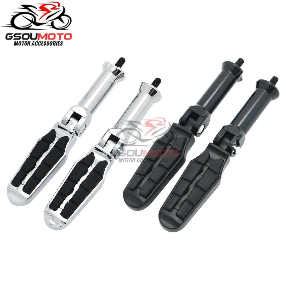 MotorcycleRearPassengerFootPegsPedalFootrestsMountingBrackets