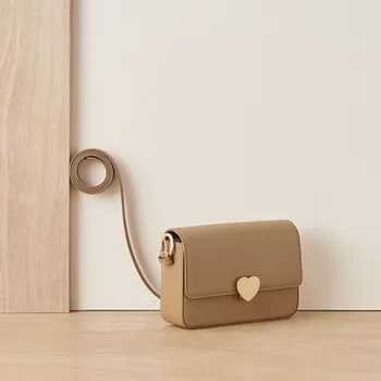 

free shipping 2020 Genuine Leather Single Shoulder Package Armpit Bag Woman Concise Small Square luxury handbags women designer