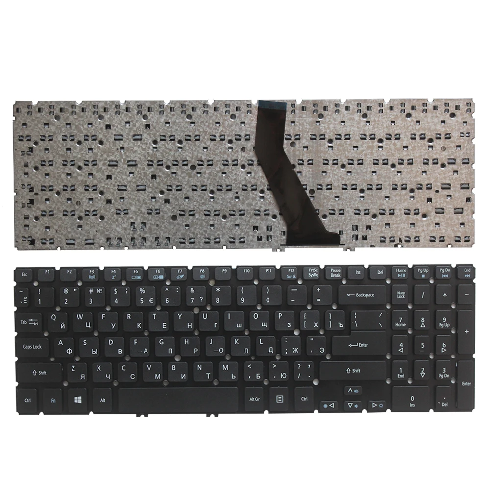 Новая русская RU Клавиатура для ноутбука Acer Aspire M5-581T M5-581G M5-581PT M5-581TG M3-581 MA50 MS2361 |