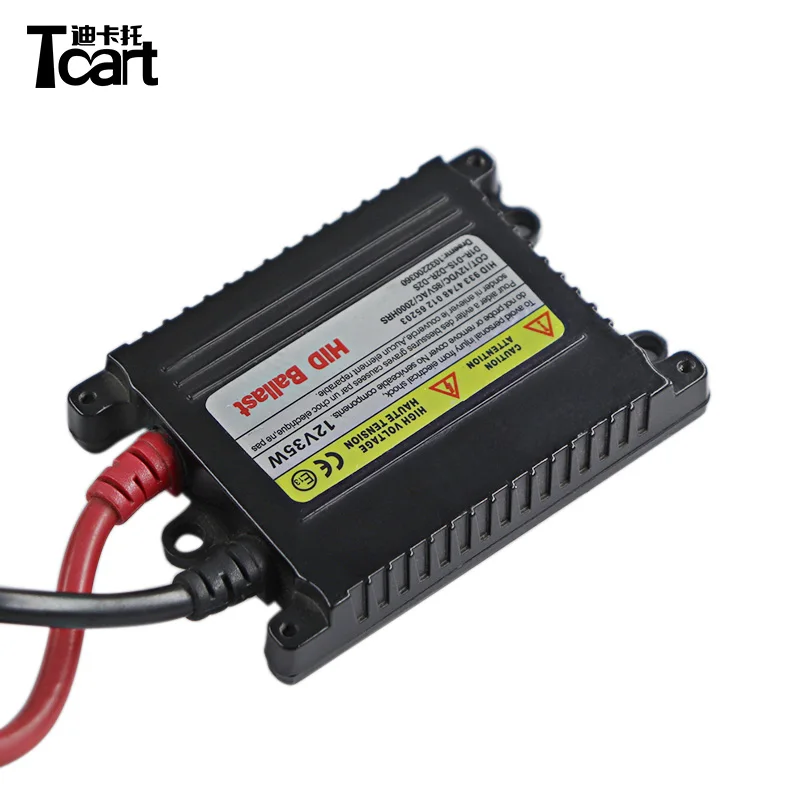 Tcart тонкий балласт 5012 комплект ксеноновых фар, Высокопрочная конструкция H1 H3 H7 H8 H9 H10 H11 9005 9006 880 автомобиль свет Главная фара лампы