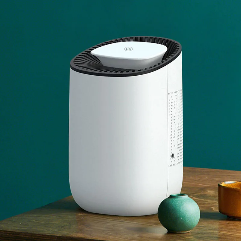 Mini Smart Dehumidifier household Air Dryer 600ml Bedroom Mute Moisture Absorber Indoor Moisture-proof Dryer 100V-240V